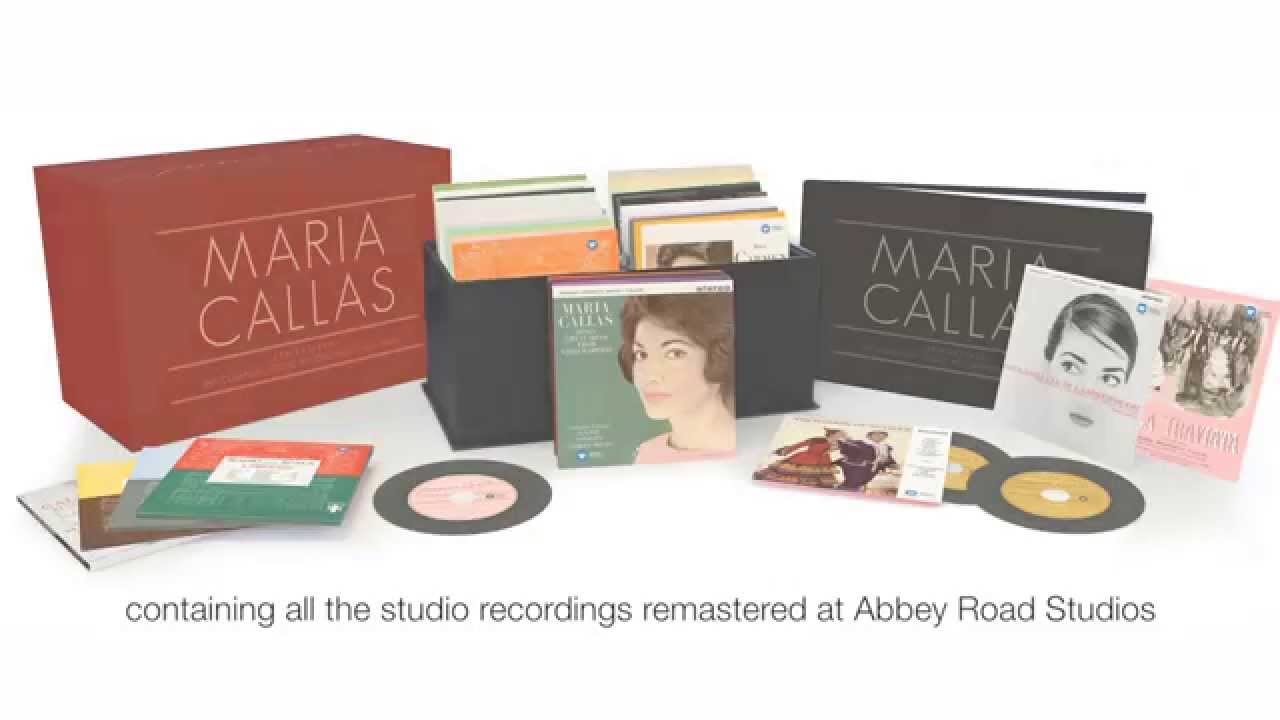 数量限定特価〉66%オフ！『マリア・カラス/スタジオ録音リマスター