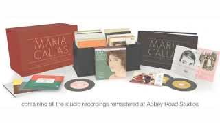 Maria Callas / マリア・カラス「MARIA CALLAS REMASTERED THE
