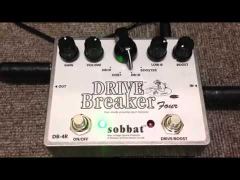 DB-4R - LOW-B control - YouTube