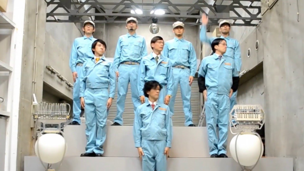 Maywa Denki's Nonsense Machine - YouTube