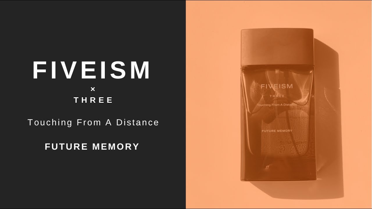 お香の香り】Fiveism × Threeの新作香水レビュー - YouTube