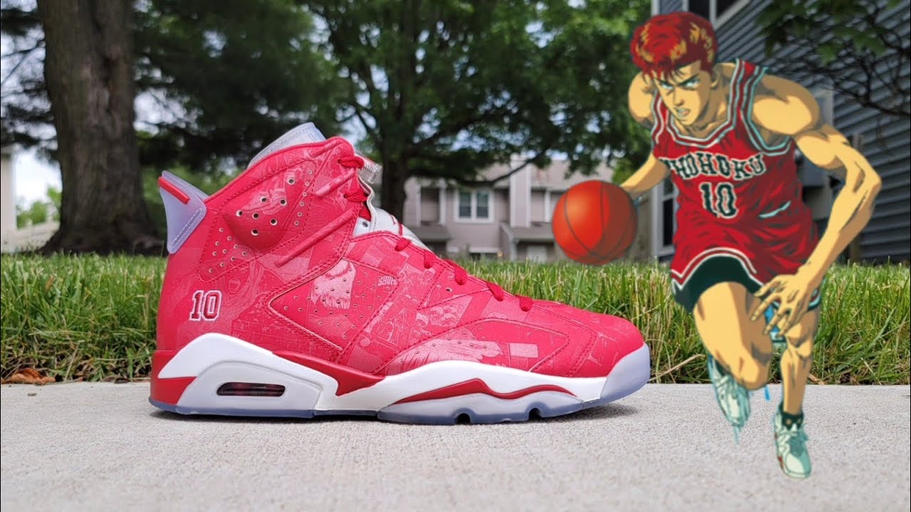 Throwback Thursday: Air Jordan 6 Retro Slam Dunk - YouTube