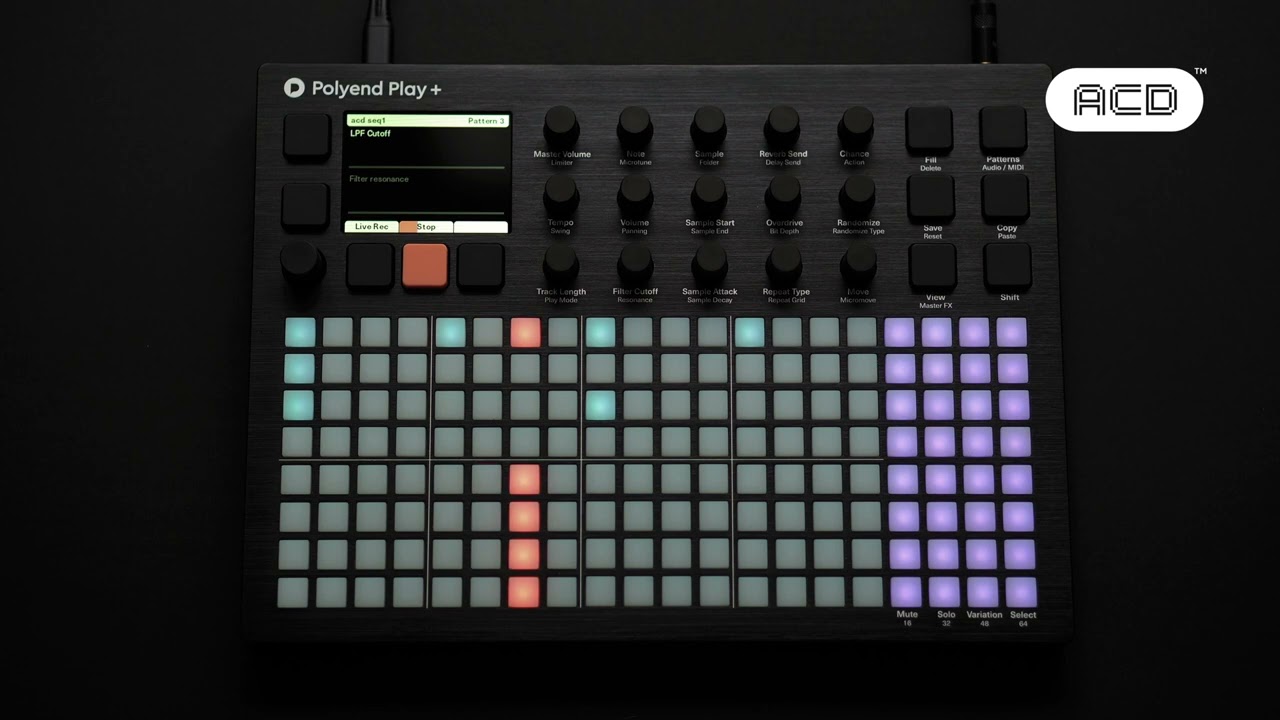 Polyend Play+: Play in the Dirt With New Firmware