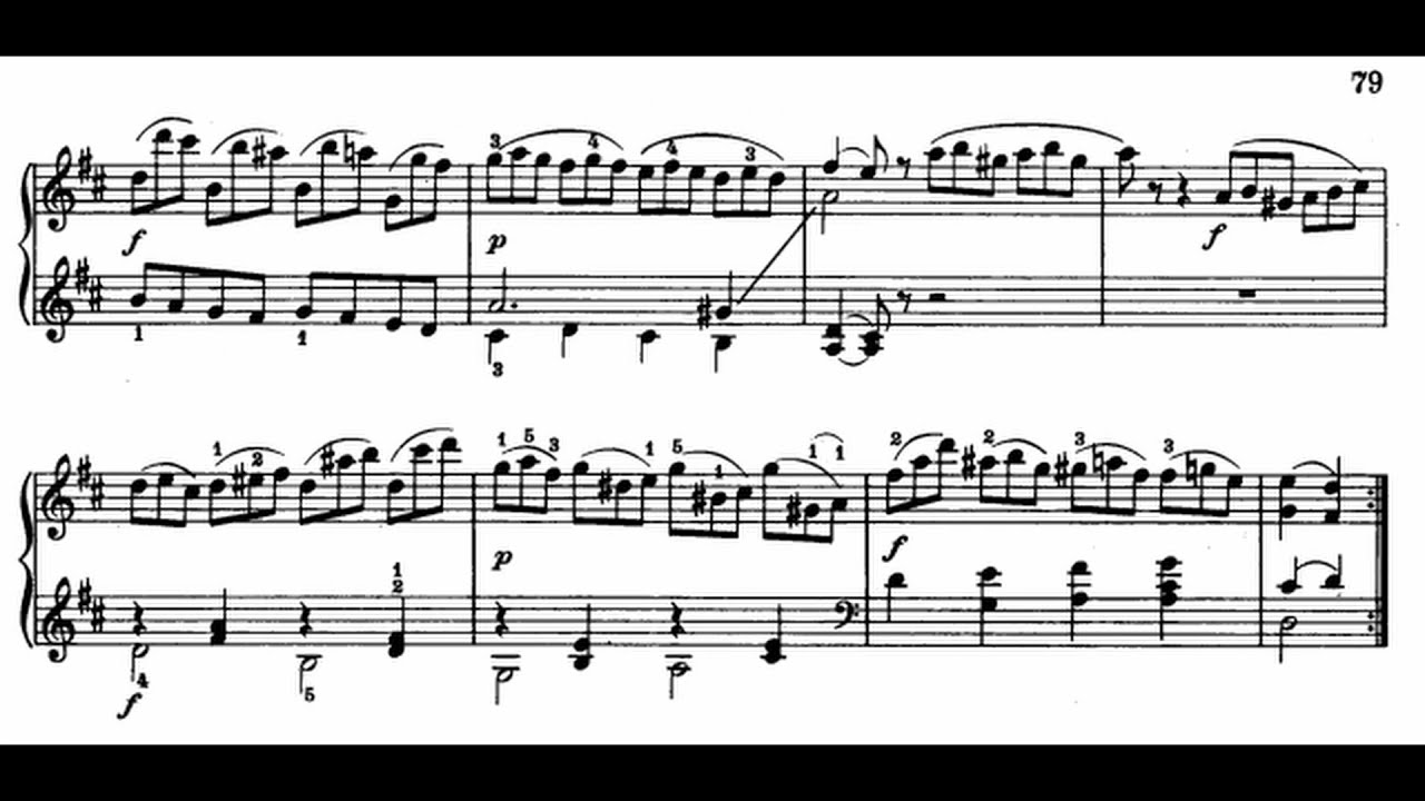 Mozart: Piano Sonata No​.​6 