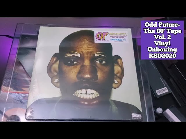 Odd Future- The OF Tape Vol. 2 Unboxing (Cancelled RSD 2020 Purple