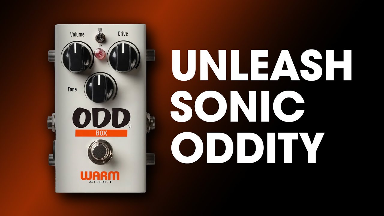 FULL OF TONE: Warm Audio ODD Overdrive Pedal Demo - Based off the