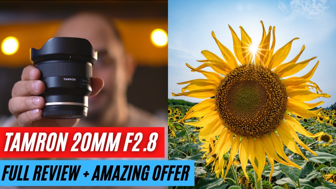 Tamron 20 mm f2 8 review | Sony E mount - YouTube