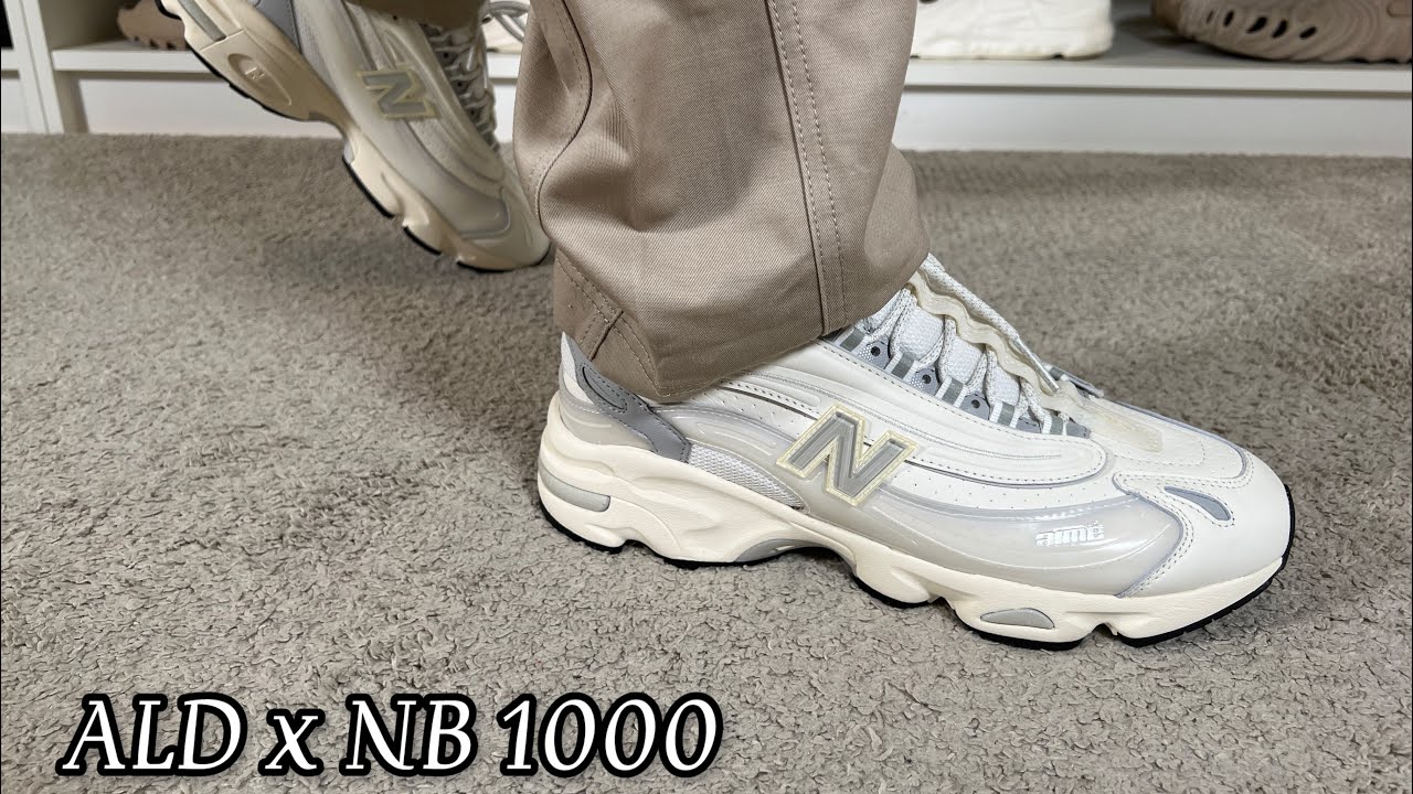 Aime Leon Dore x New Balance 1000 Review& On foot - YouTube