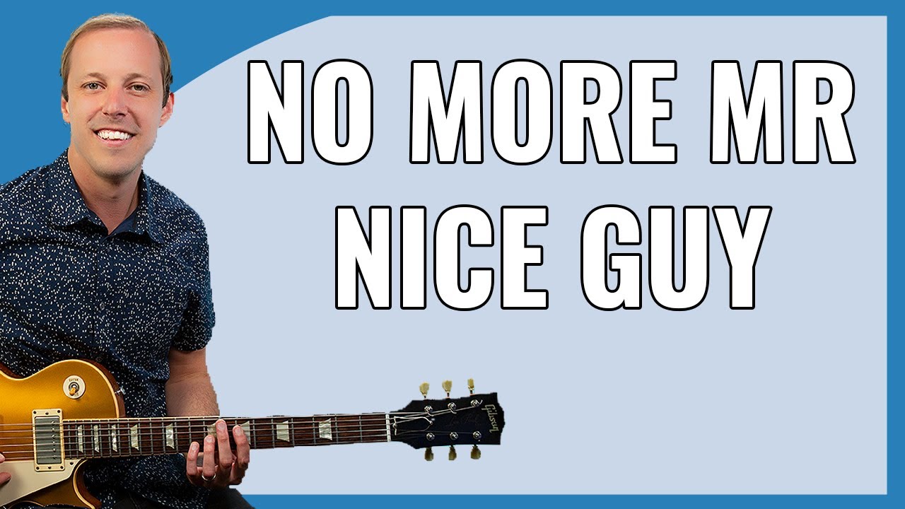 Rock Out with Alice Cooper: No More Mr. Nice Guy Guitar Lesson