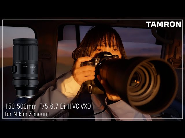 タムロン公式】タムロン 150-500mm F5-6.7 (Model A057) × 写真家 松尾