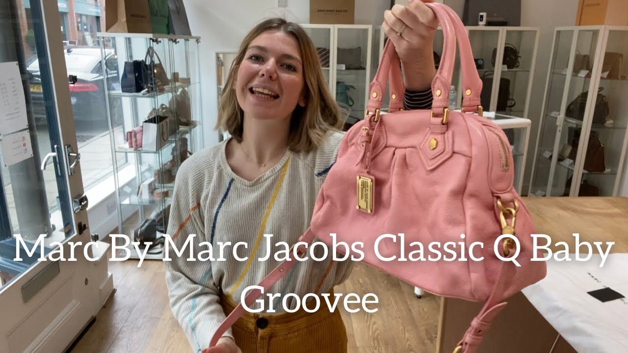 Marc By Marc Jacobs Classic Q Baby Groovee Bag Review - YouTube