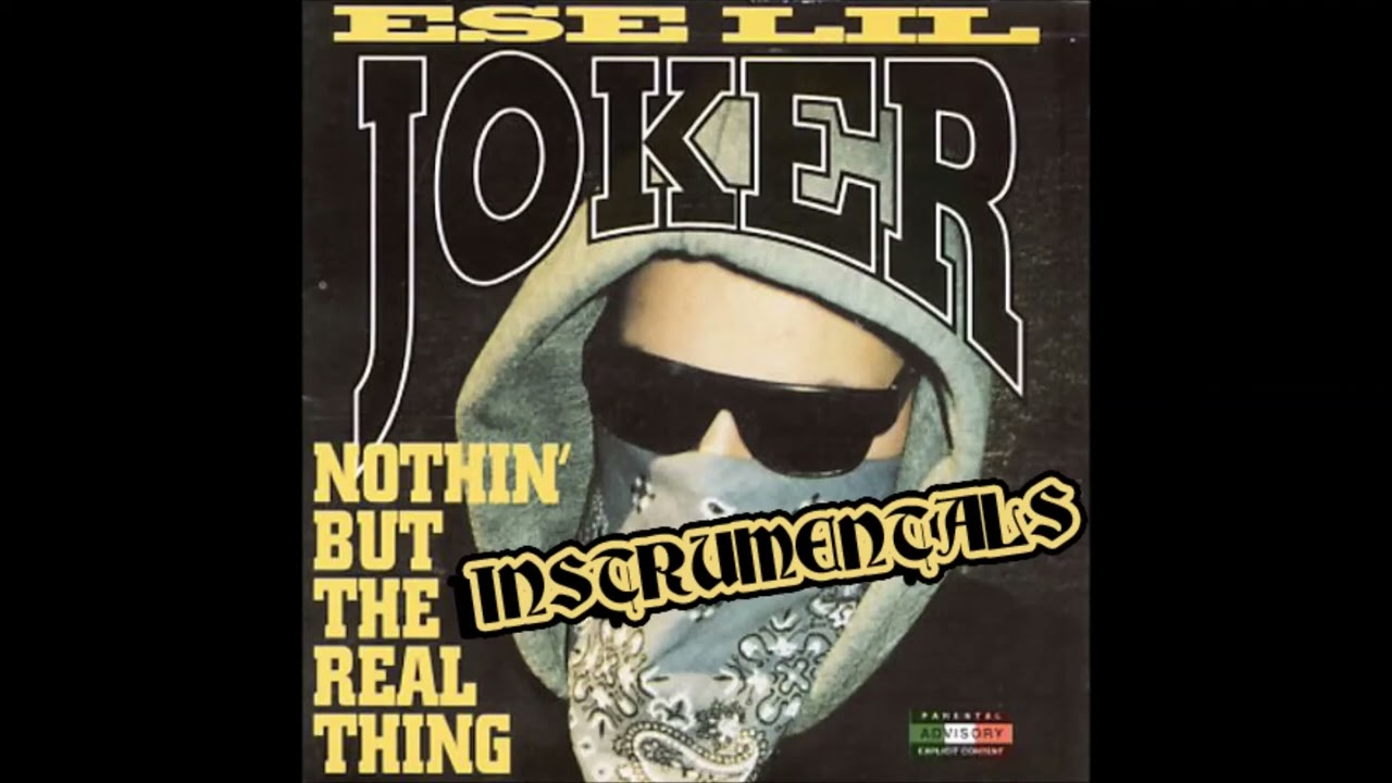 Ese Lil Joker - Bounce To This (Instrumental Loop) Chicano Rap G