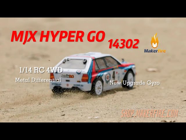 🏎️MJX Hyper Go 14302 High speed 4WD RC Car - YouTube