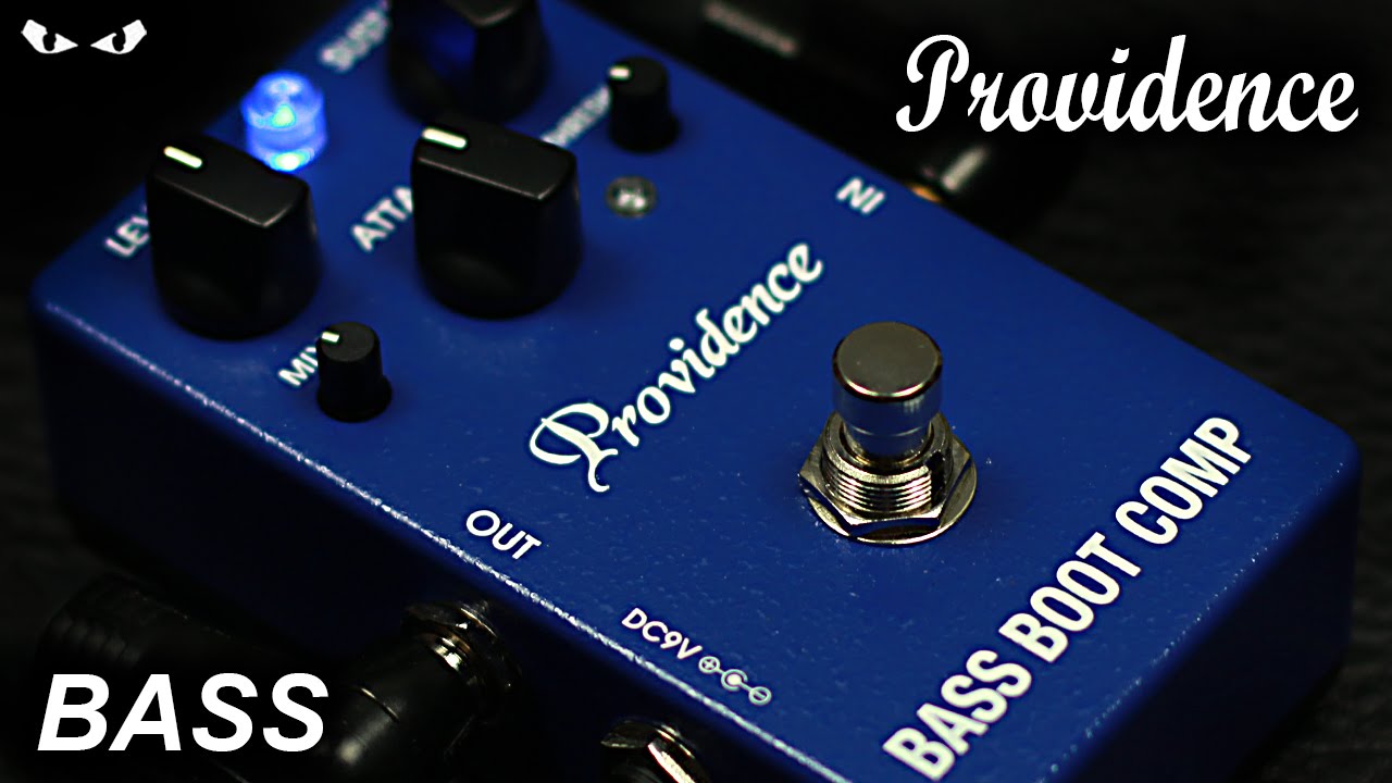 Providence BTC-1 Bass Boot Compressor - BASS Demo - YouTube