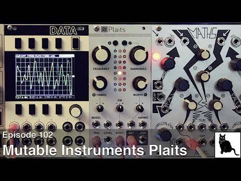 Mutable Instruments Plaits: A detailed demo and tutorial - YouTube