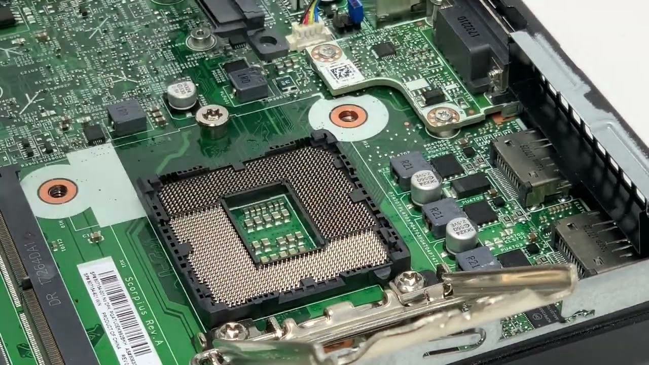 HP EliteDesk 800 G3 DM Disassembly and Assembly - YouTube