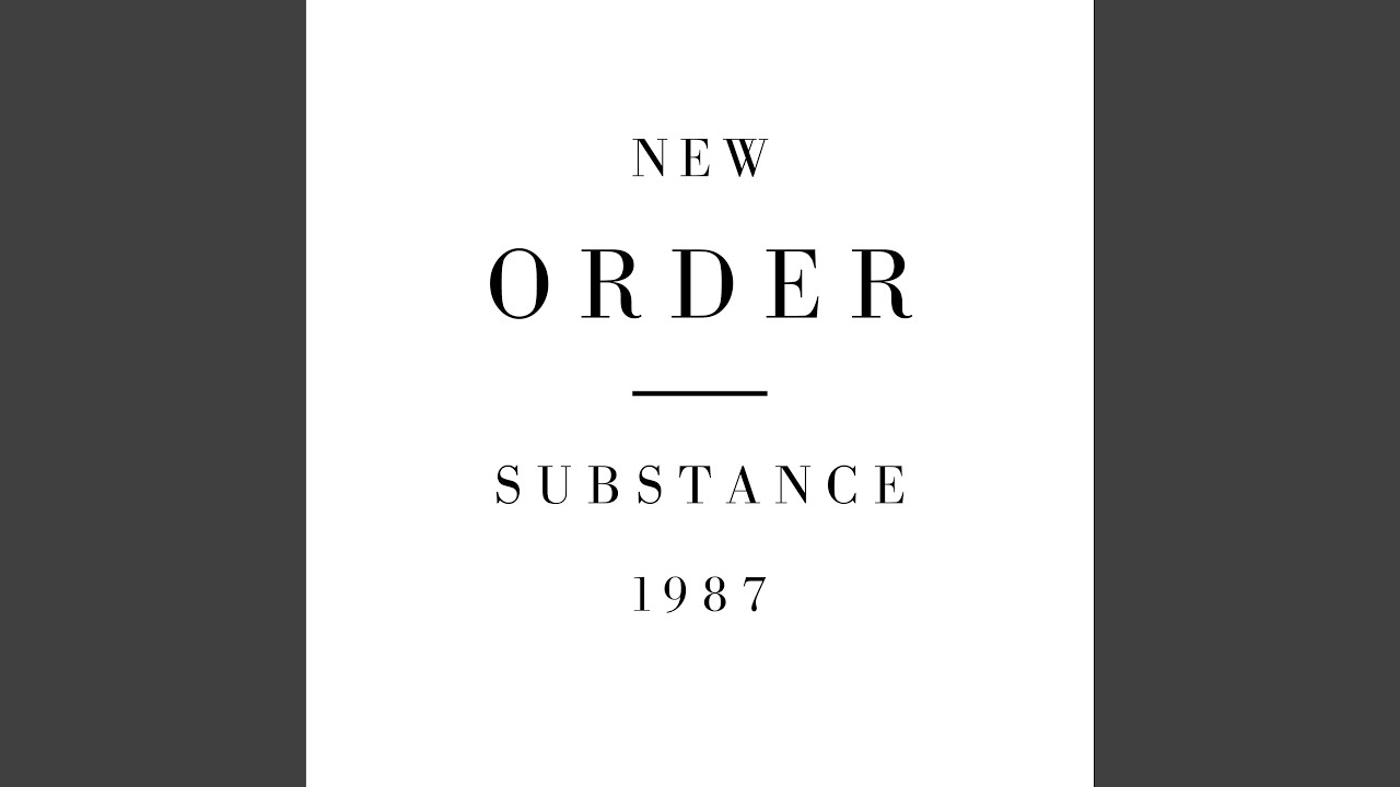 ニュー・オーダー『Substance 1987』2023年リマスター版の4CD