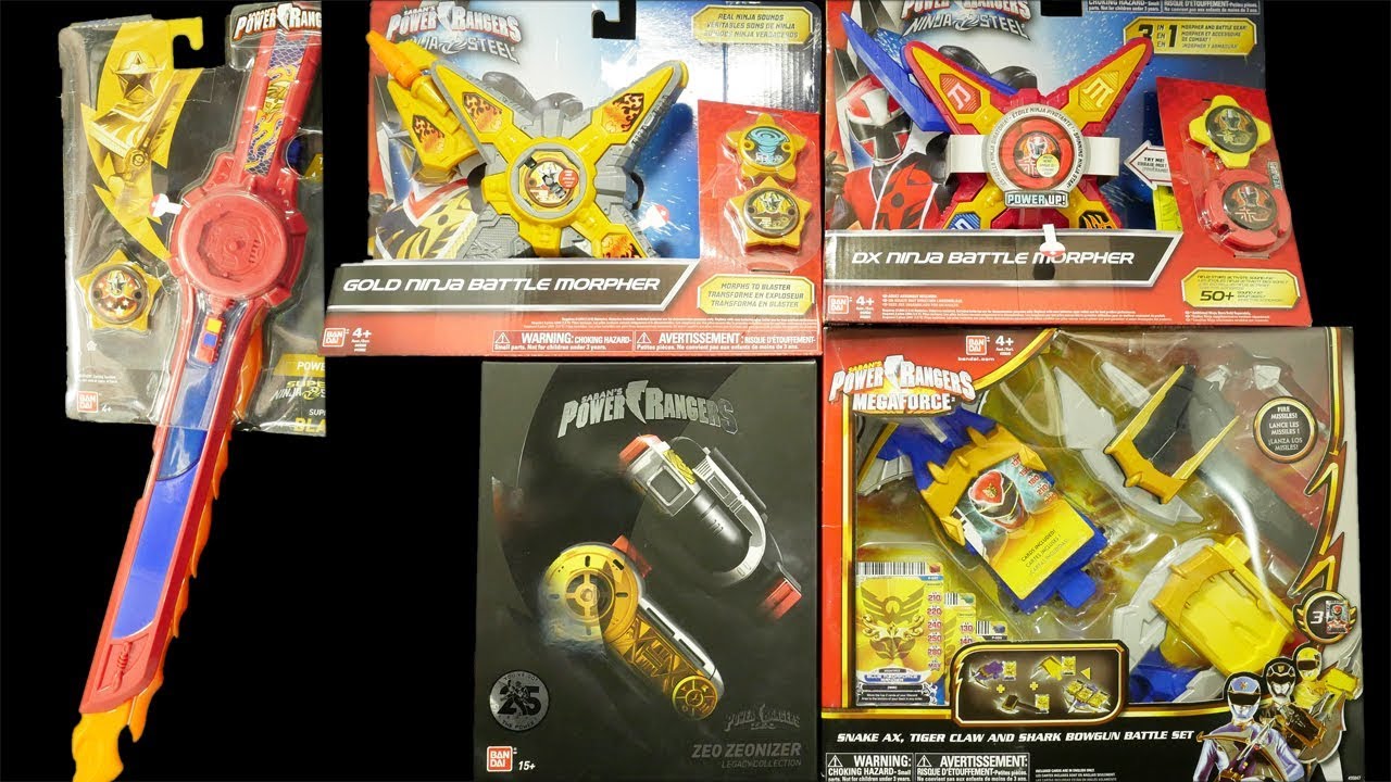 お買い物動画170 パワーレンジャー Power Rangers Megaforce Battle
