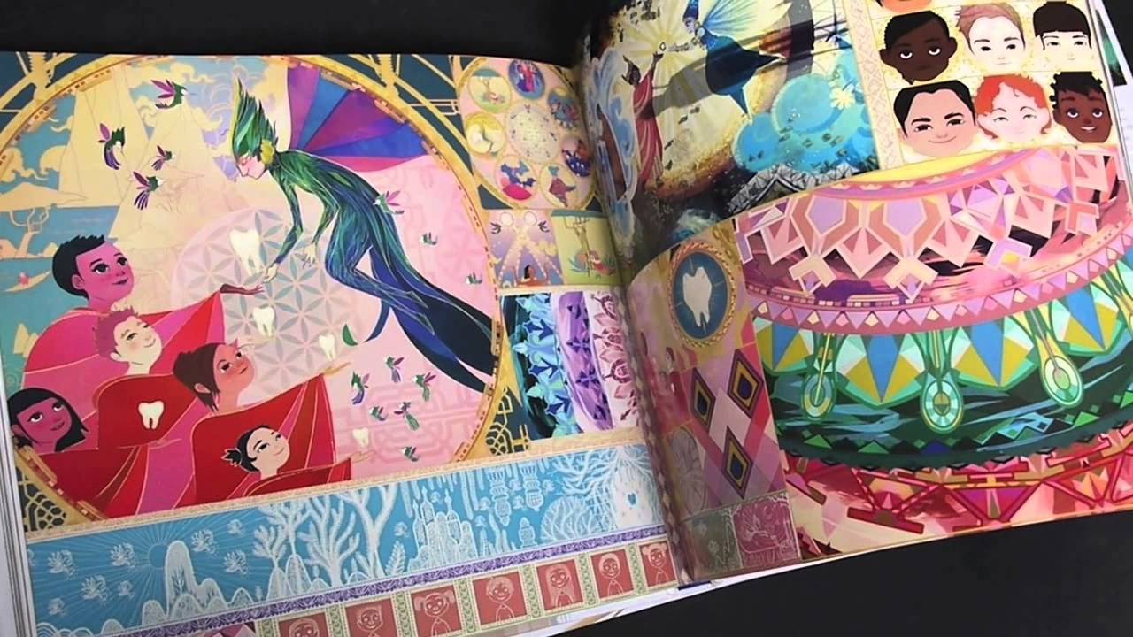 The Art of Rise of the Guardians - YouTube