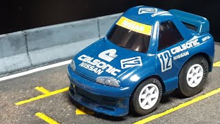 Tooned Nissan Skyline GTR R32 Calsonic by ChoroQ w/3D printed