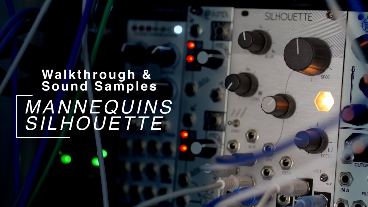 Mannequins Silhouette: Demo & Sound Study - YouTube