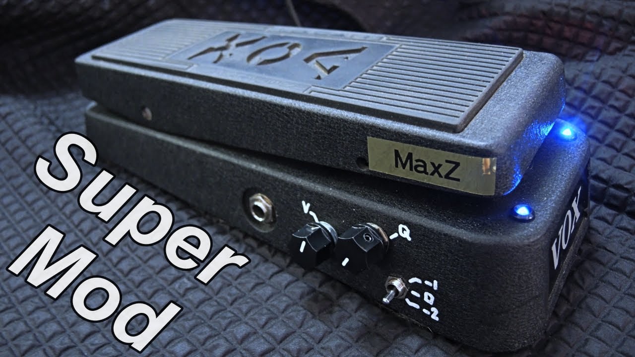 ギター TBCFX V845 BamBasic Mod ギター VOX V845 TBCFX BamBasic Mod