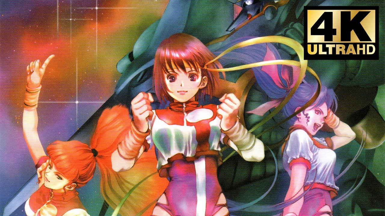 Gunbuster (トップをねらえ! ) - Official PS2 Game Trailer [4K AI