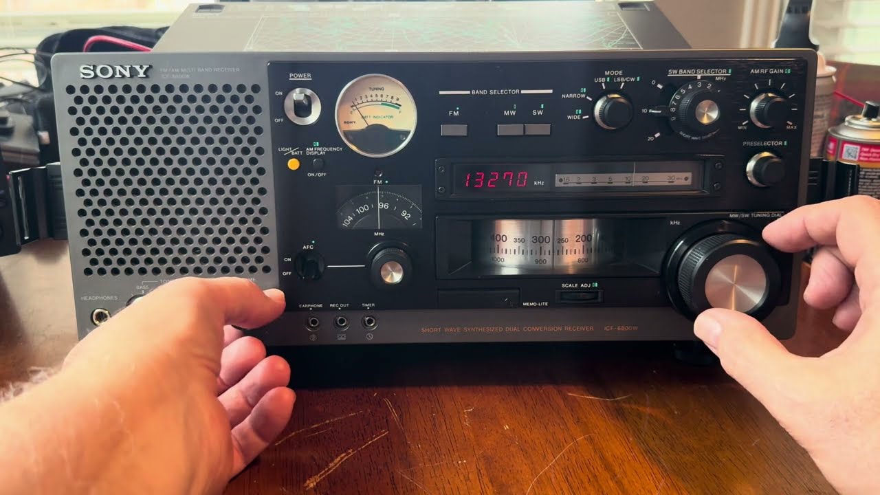 SONY ICF-EX3 ラジオチューナー SONY ICF-EX3 ラジオチューナー