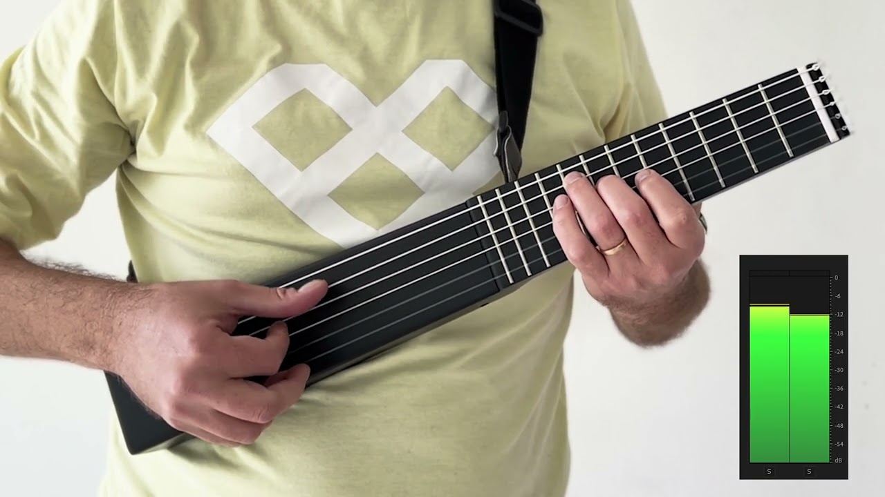 Minicorda® - Suitcase-size travel guitar