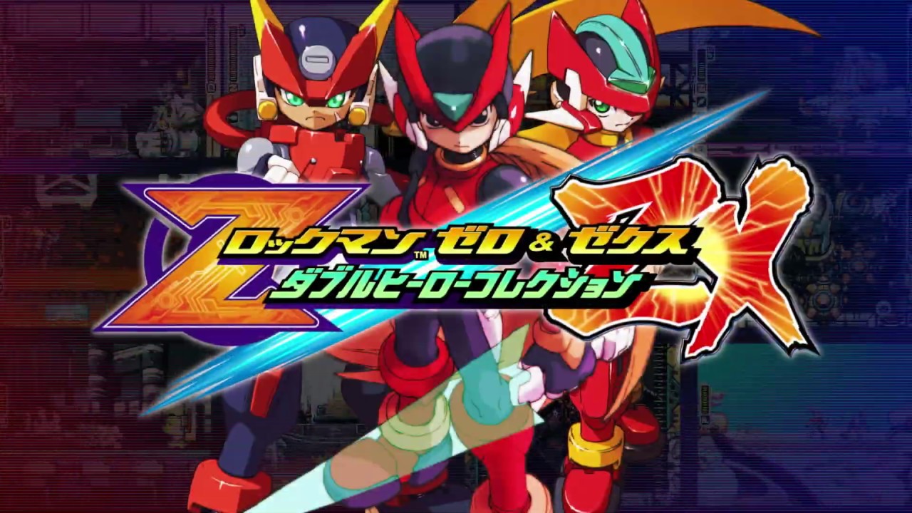 Video: Mega Man Zero/ZX Legacy Collection Launch Trailer