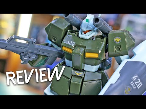 HGUC GM Cannon II - Gundam 0083 UNBOXING and Review - YouTube