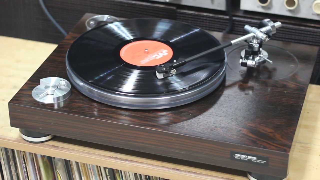 交機前測試 Micro Seiki BL-51 - YouTube