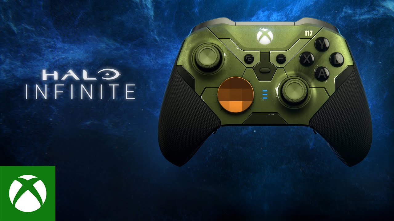 Xbox Elite ワイヤレス コントローラー シリーズ 2 - Halo Infinite