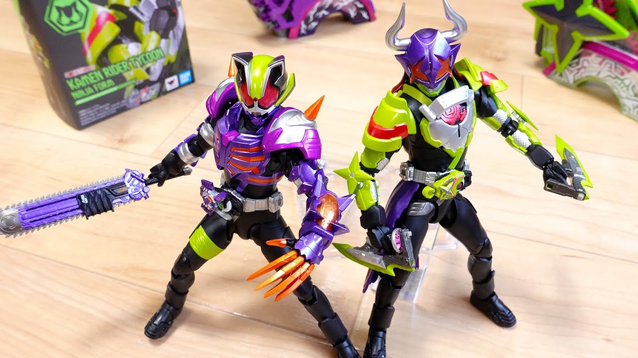 検証】アーツ版のタイクーンはどこまで着せ替え可能？プレバン限定