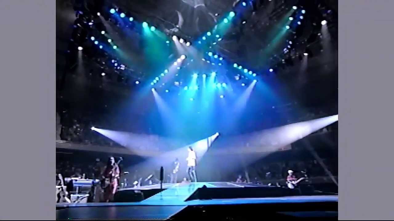 藤井フミヤ COUNT DOWN LIVE 「BLUE MOON STONE」「ストレイキャット