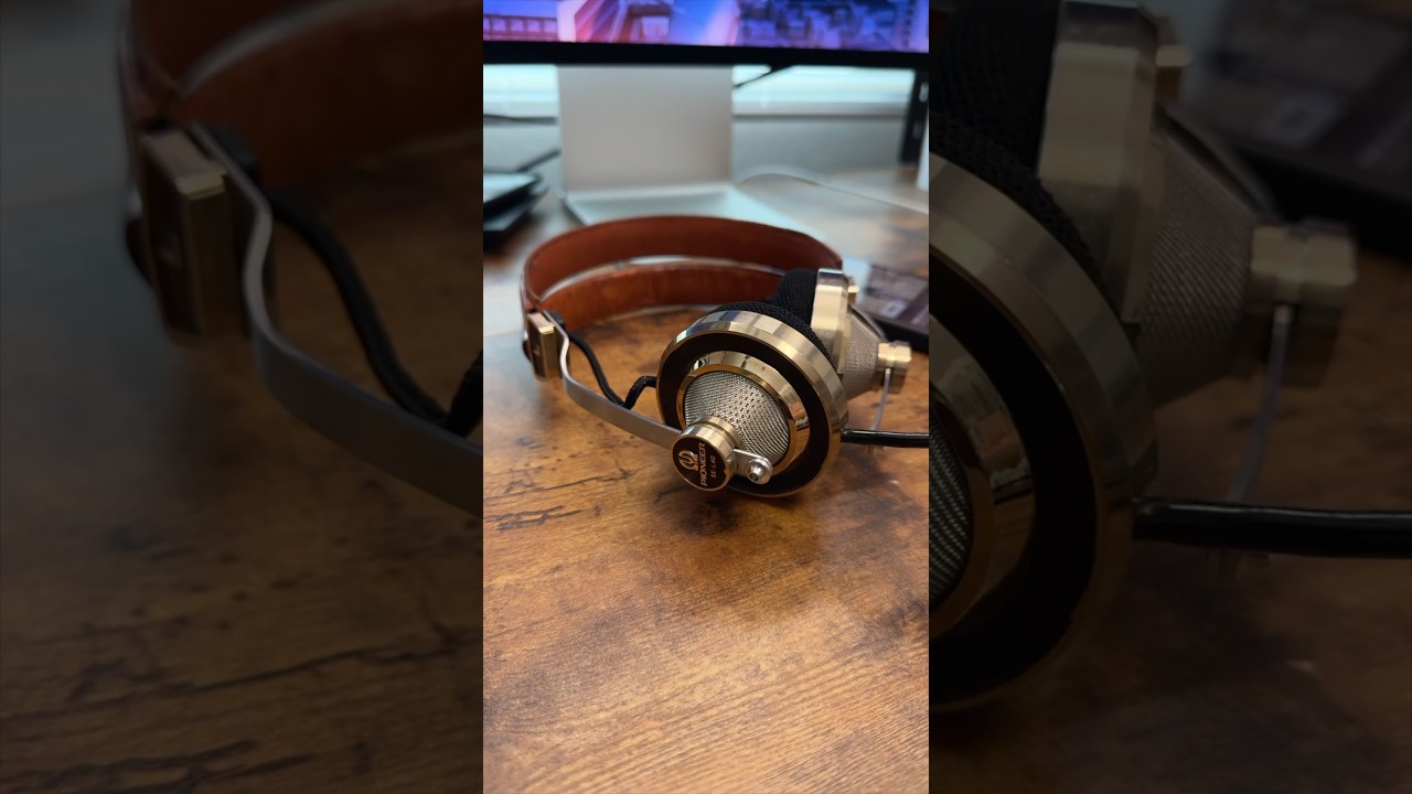 Pioneer's masterpiece! SE-L40 - YouTube