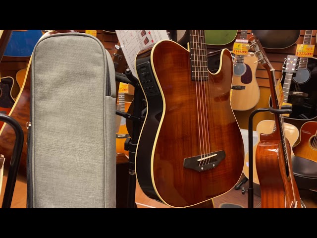 限定2本】K.Yairi KYF-CTM-TL-KOA【ハワイアンコアトップ】 - YouTube