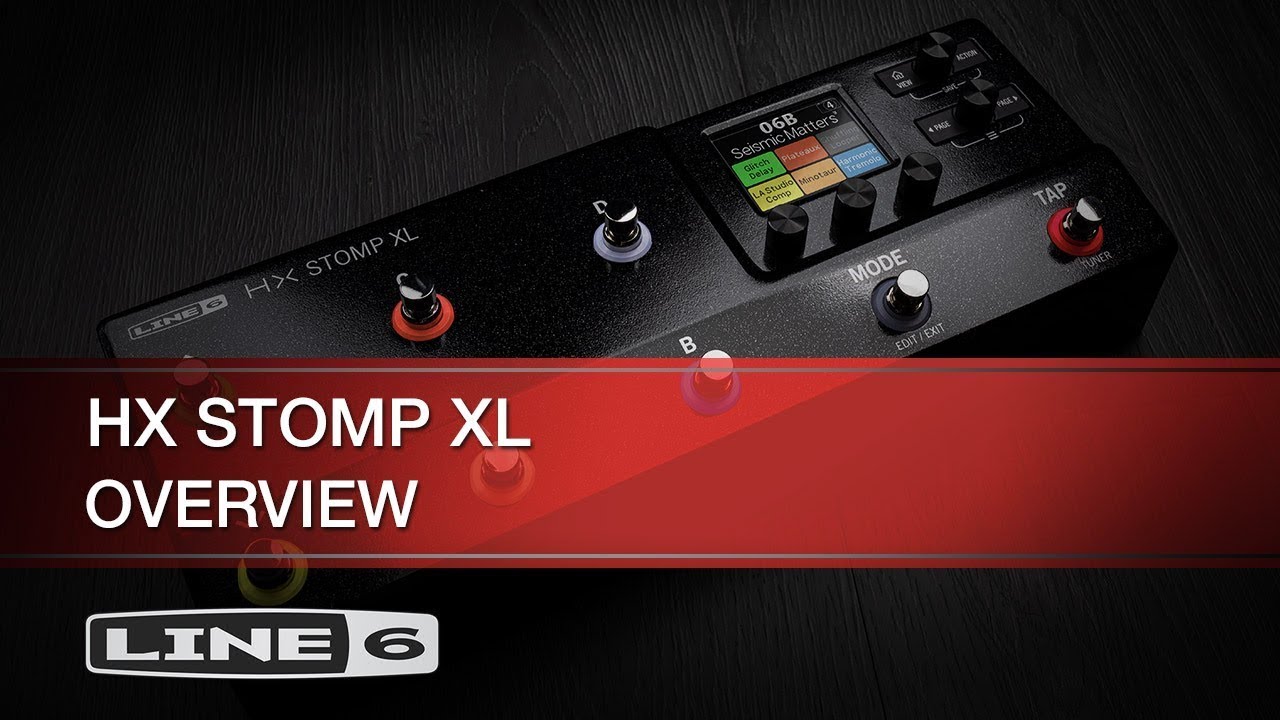 HX Stomp XL - Line 6 Japan