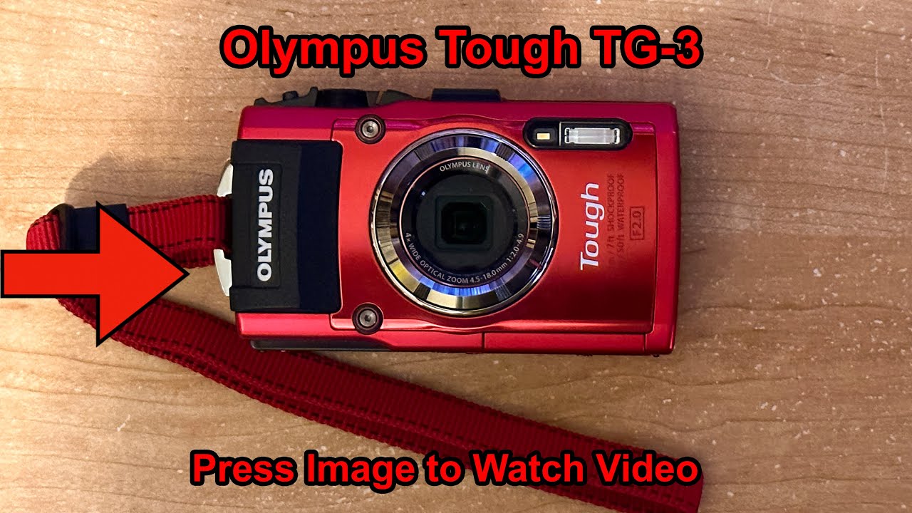Camera - Olympus Tough TG 3 - YouTube