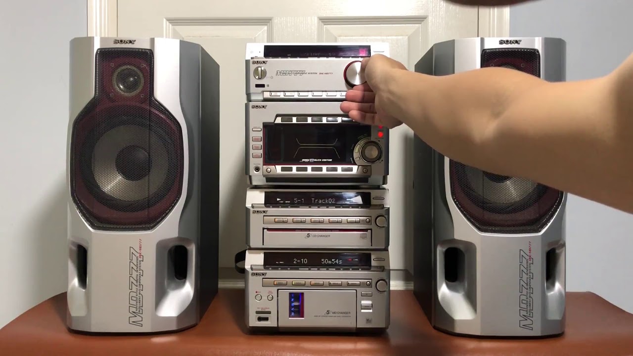 SONY MD777 - YouTube