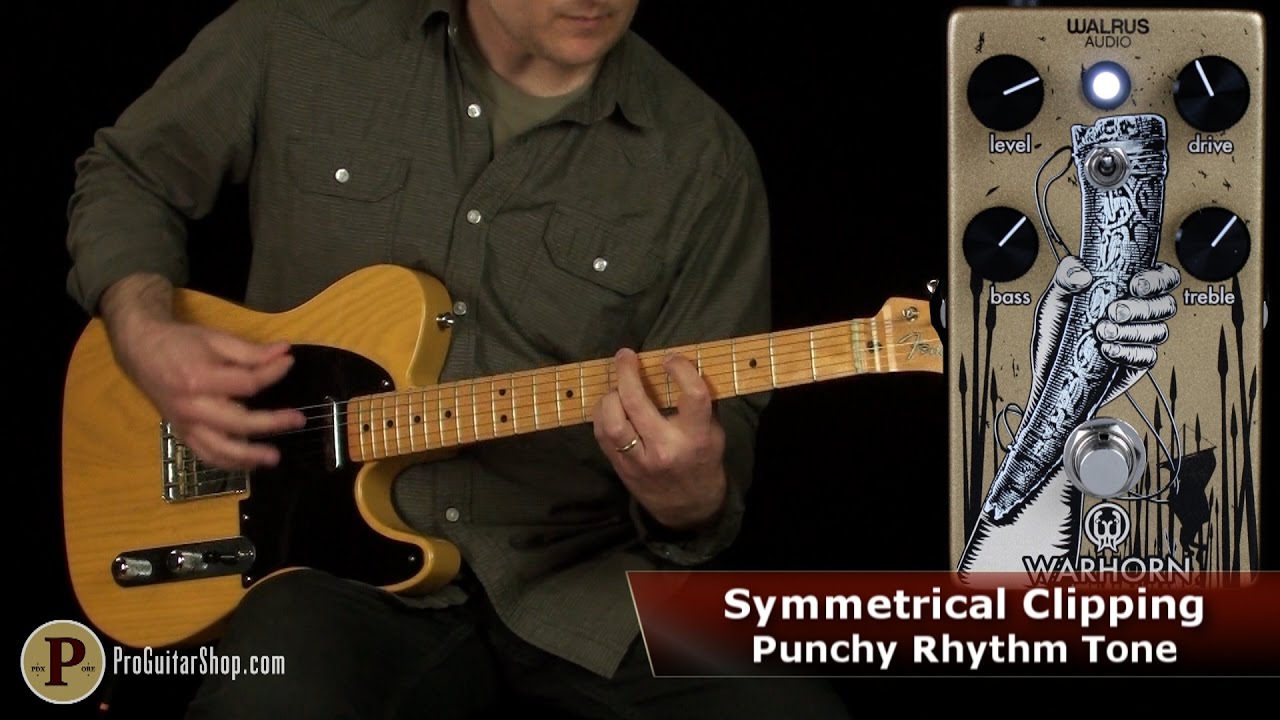 Warhorn Mid-Range Overdrive | Guitar Pedals