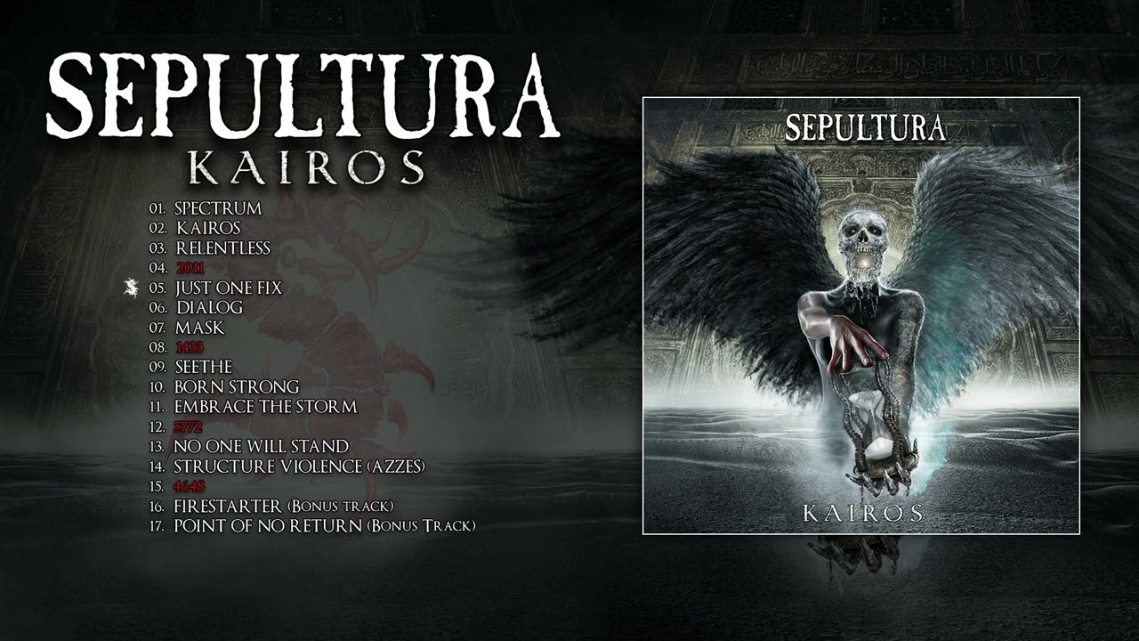 SEPULTURA - The Meditator Between Head and Hands Must Be The Heart