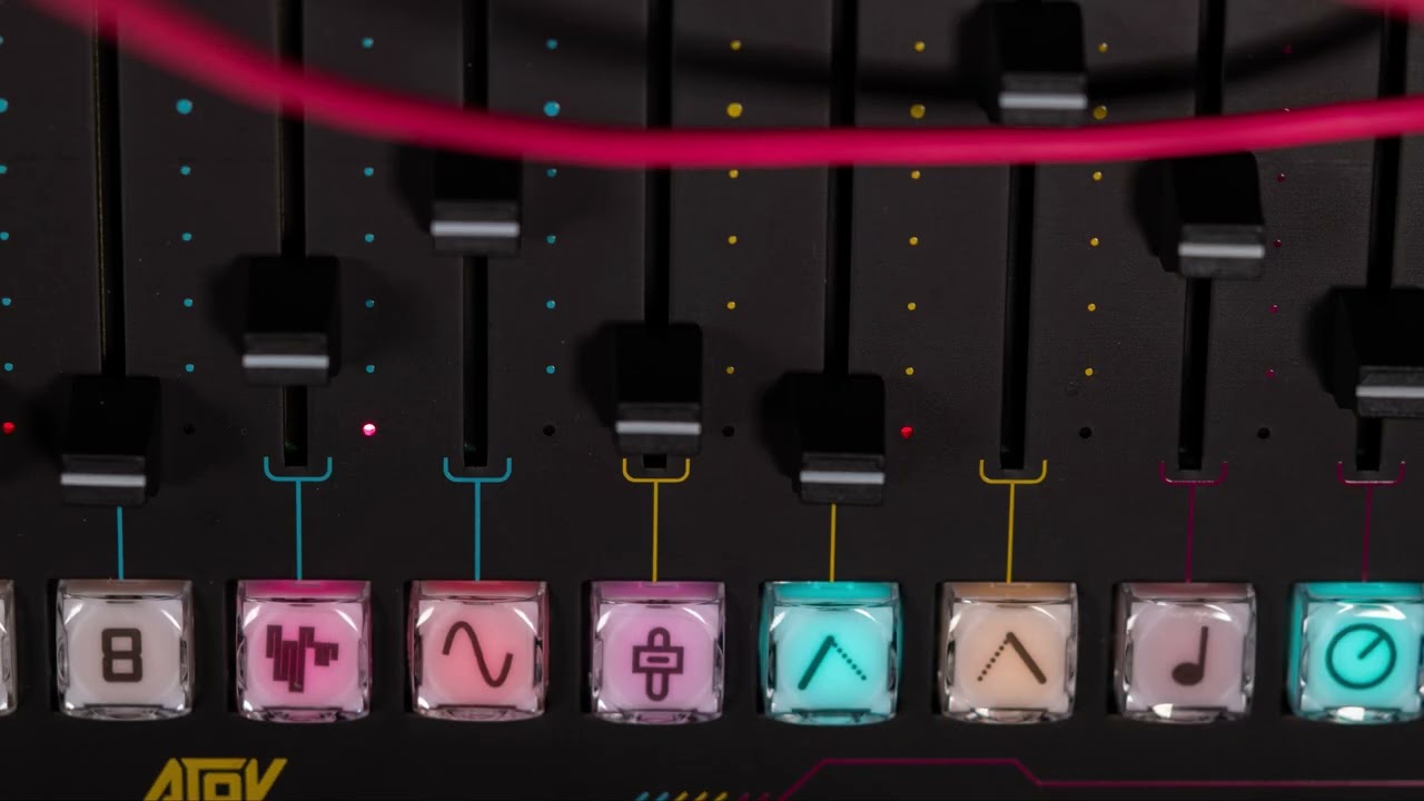 AtoVproject Faderpunk モジュラーシンセ 販売 購入