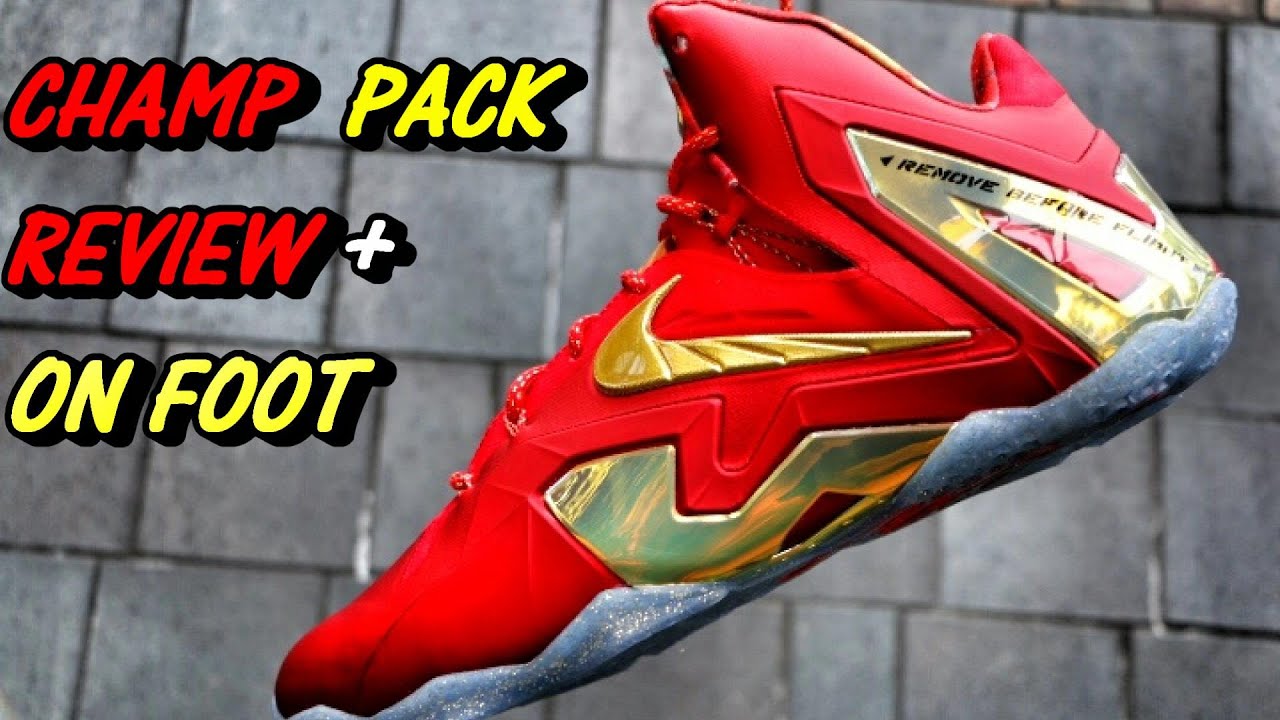 Nike LeBron 11 Elite SE Championship - Review + On Foot - YouTube