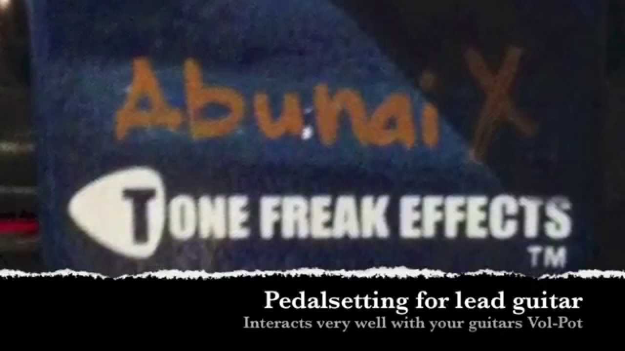 Abunai X — Tone Freak