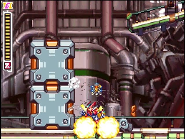 Mega Man ZX-100% Walkthrough Deliver The Aid Kit + Energy Pack