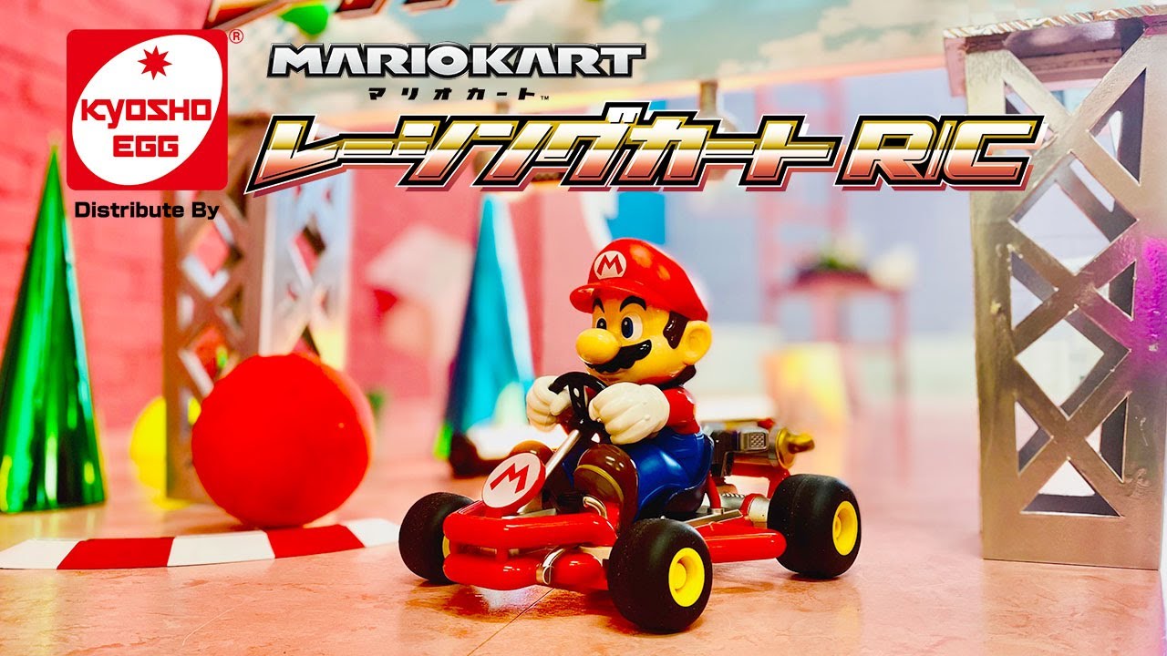 京商エッグ】レーシングカート RC マリオ - YouTube