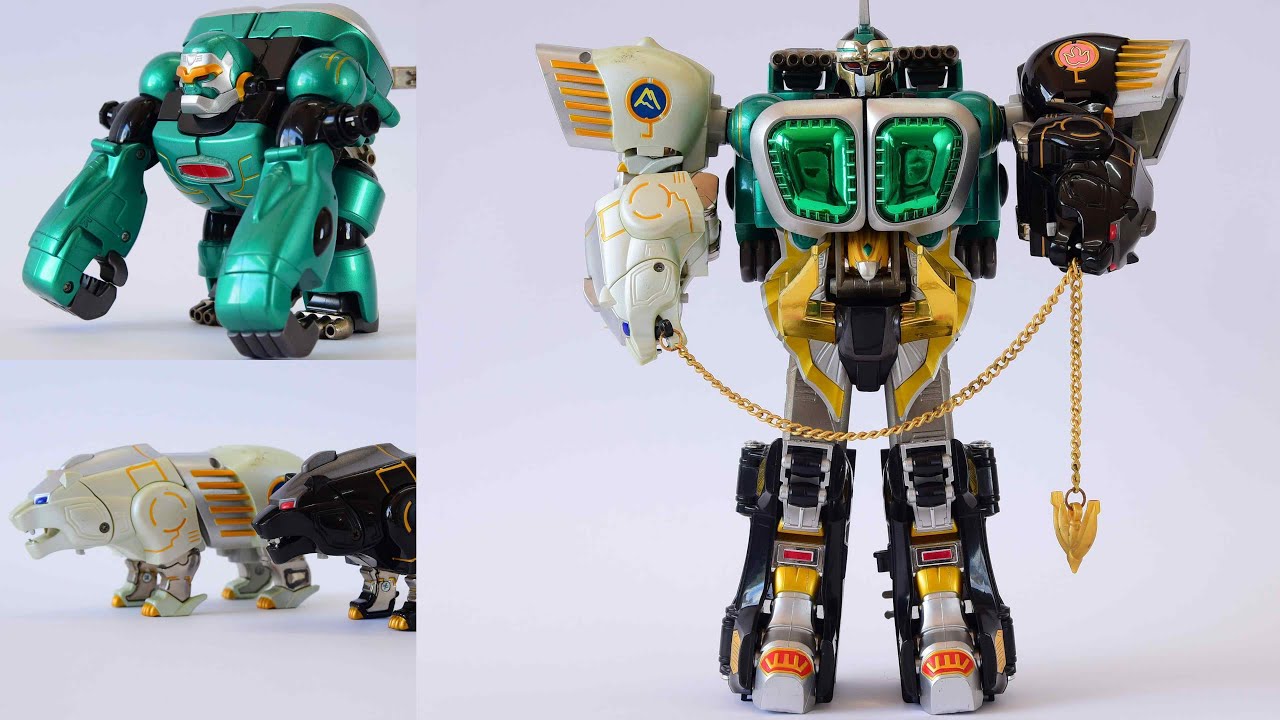 TMT][1502] DX Gao Muscle! 百獣合体ガオマッスル! Hyakujuu Sentai