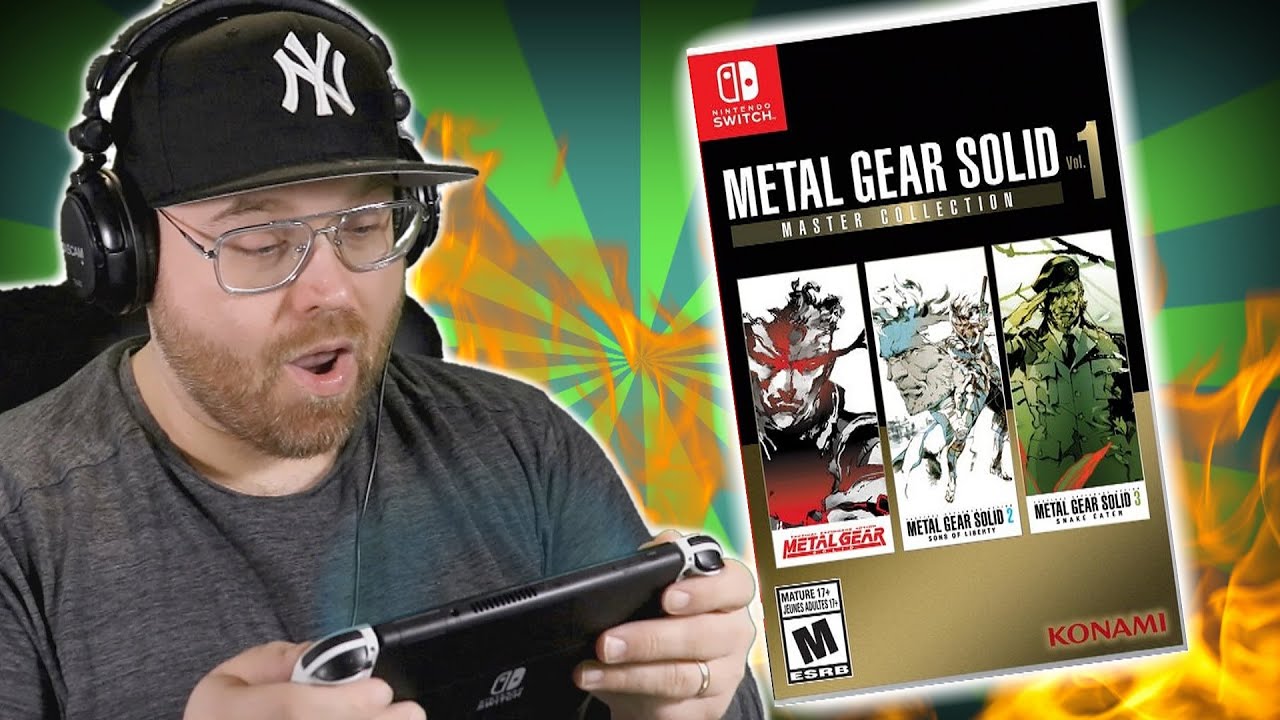METAL GEAR SOLID Master Collection Vol. 1 on SWITCH is BETTER Than