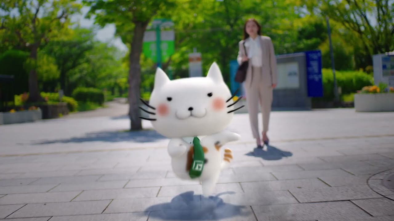 EP05 ふくにゃん 風船を救え(15s) - YouTube